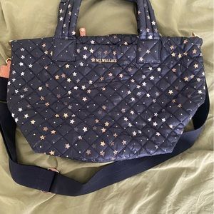 MZ Wallace Medium Sutton with stars